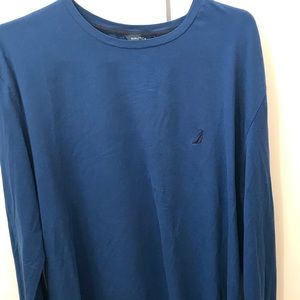 XL Nautica Long Sleeve Tee